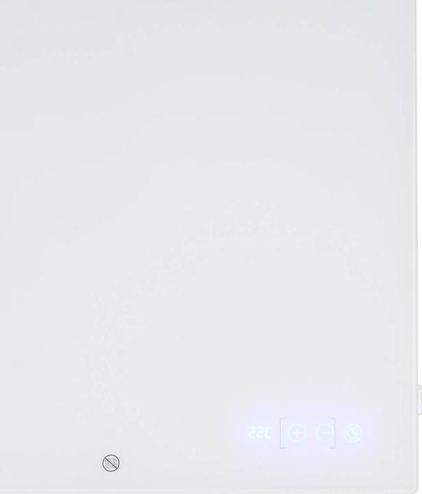 Image du produit Eurom Chauffage infrarouge Sani 800 55 x 115 cm blanc 800 W avec Wi-Fi et 2 porte-serviettes (800 W)