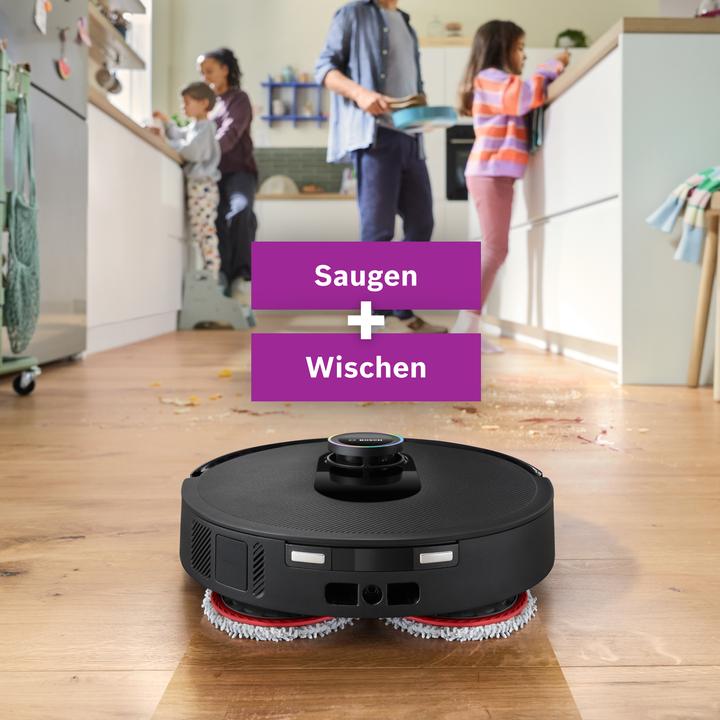 Produktbild Bosch Hausgeräte Aspirapolvere Robot Spotless Max Cam (11000 Pa)