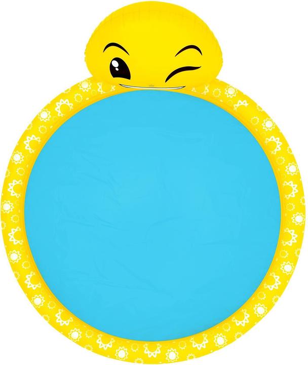Productafbeelding Bestway Zwembad met 3 ringen en sproeier Summer Smiles