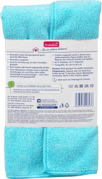 Produktbild dm Profissimo Bodentuch aus Mikrofeinfaser