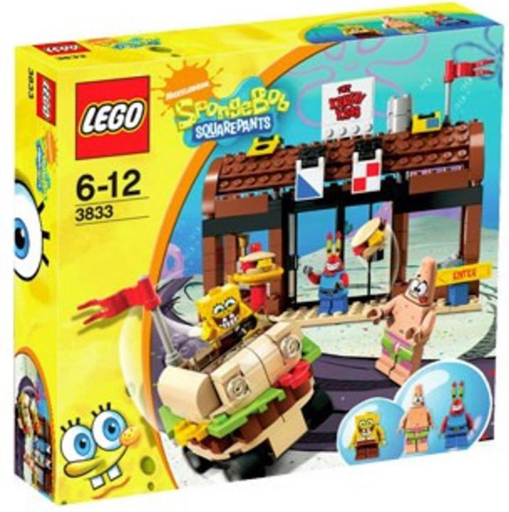 Actual product image LEGO 3833 Krusty Krab Adventures (3833)