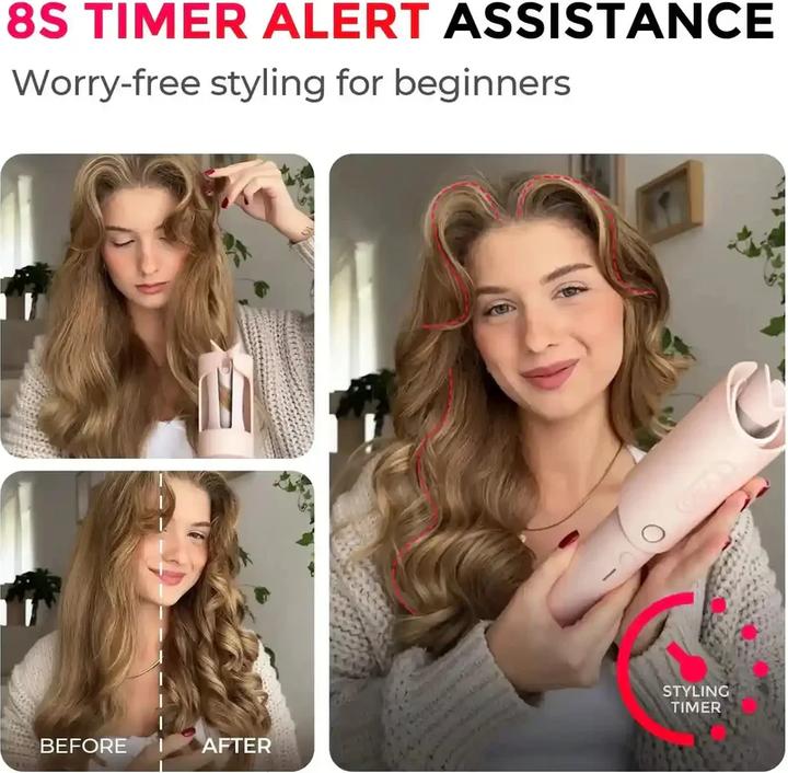 Actual product image Tymo Curlpro PNK