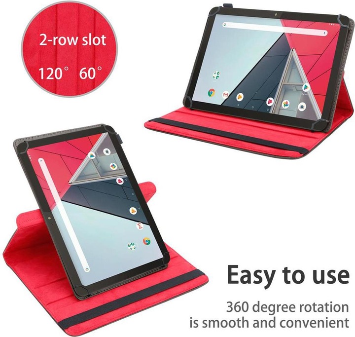 Productafbeelding Cadorabo Tablet hoes Universeel 360 (Trekstor Surftab Y10)