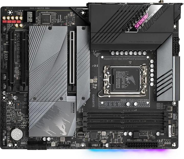 Produktbild Gigabyte B660 MASTER (LGA 1700, Intel B660, ATX)