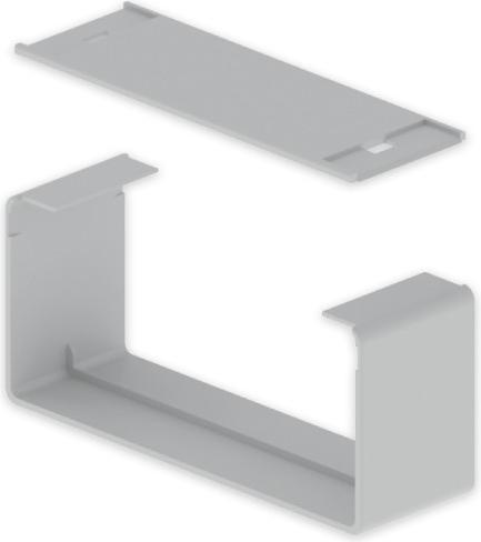 Actual product image Unex Joint cover (Cable hole, 15 cm)
