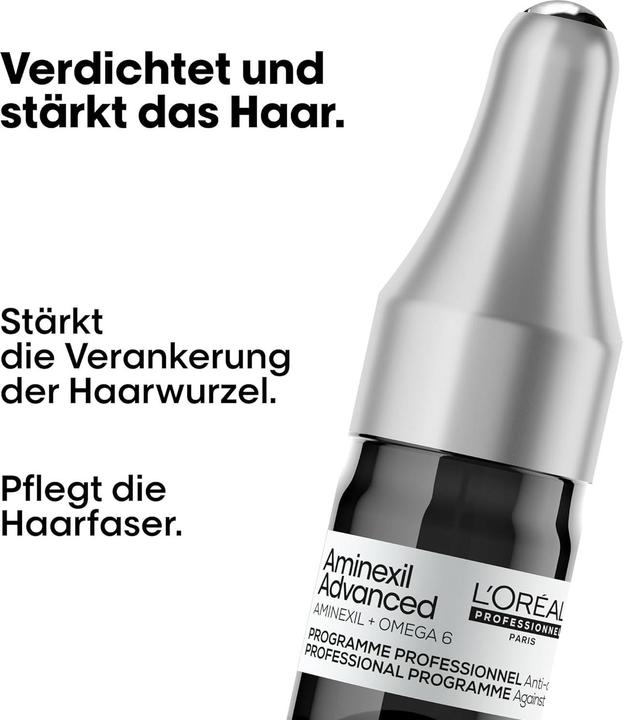 Actual product image L'Oréal Professionnel Aminexil - Advanced (252 ml)