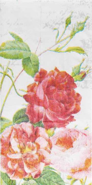 Actual product image Ambiente Rose splendour" paper handkerchiefs