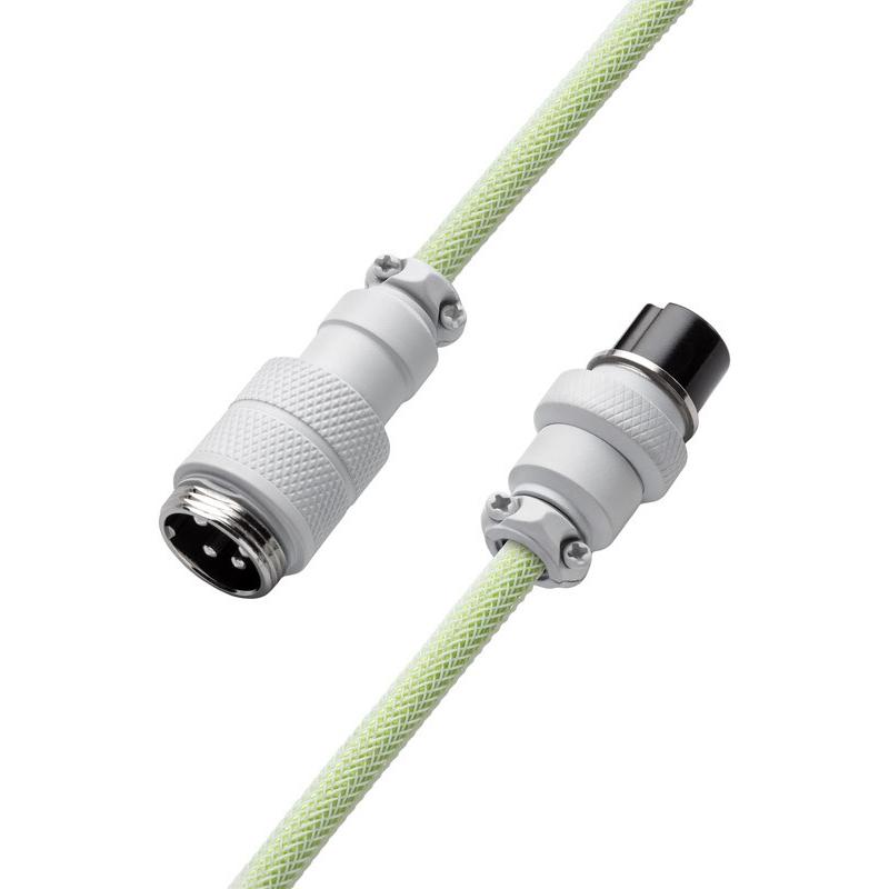 Thumbnail - CableMod Pro Coiled Keyboard Cable USB-C zu USB Typ A, Lime Sorbet (1.50 m, USB 2.0), USB Kabel