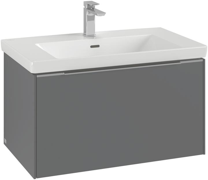 Produktbild Villeroy & Boch Subway 3.0, Waschbeckenunterschrank, 772x429x478 mm, 1 Auszug, C5730