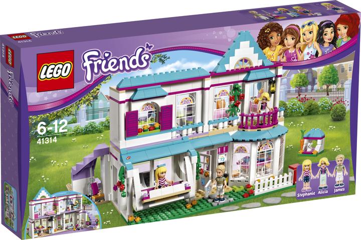 Immagine prodotto LEGO La casa di Stephanie (41314, LEGO Friends)
