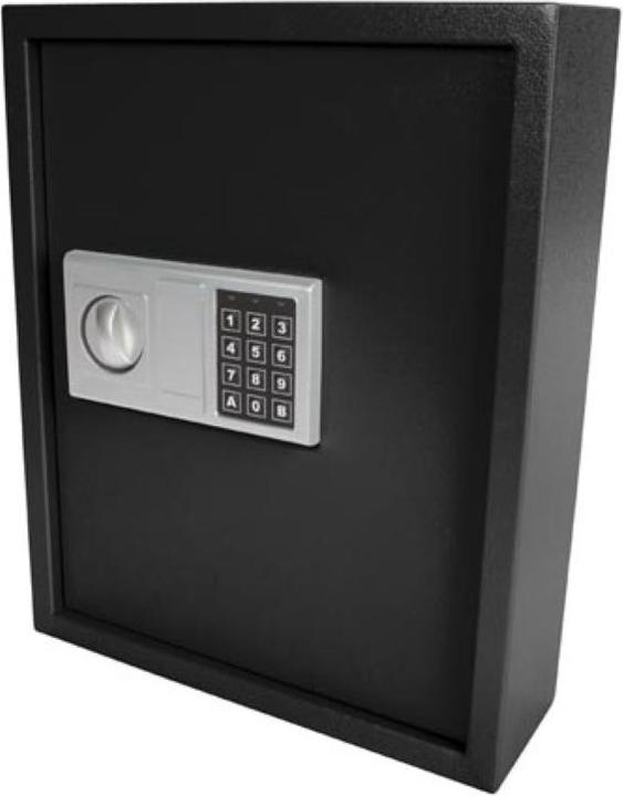 Produktbild Velleman SCHLÜSSELTRESOR - 45 x 36 x 12 cm - 71 Schlüssel