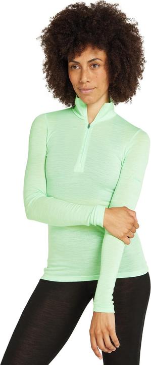 Actual product image Icebreaker Women Merino 175 Everyday LS Half Zip (S)