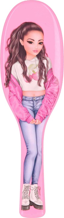 Actual product image Depesche TOPModel Hairbrush Black Haired Girl