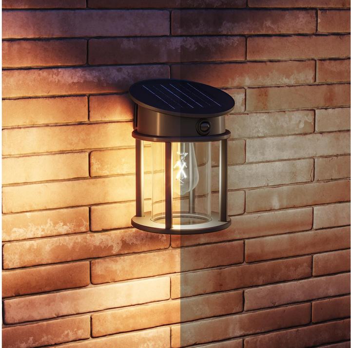 Produktbild Philips Solar-Aussenwandleuchte (470 lm, E27, IP44)