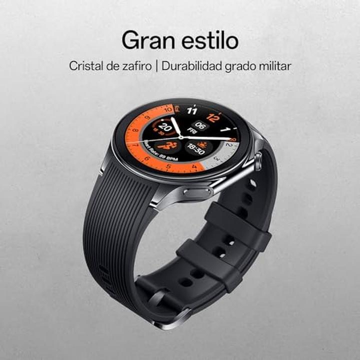 Immagine prodotto OPPO Watch X 47mm 1.43' Amoled WiFi (47 mm, Solo WiFi)