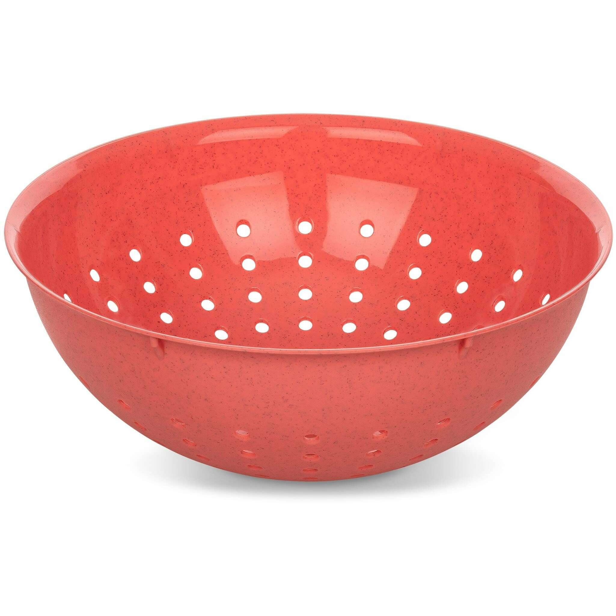 Koziol Abtropfsieb Palsby M Rot, Küchensieb, Rot