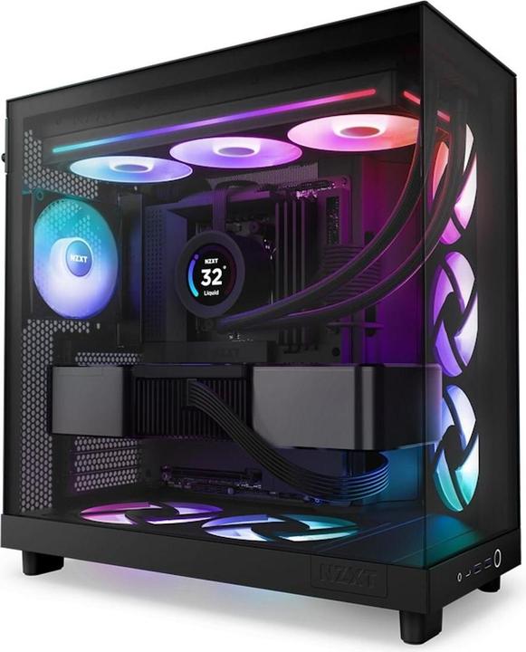 Immagine prodotto NZXT F360 RGB CORE (nero) (120 mm, 1 x)