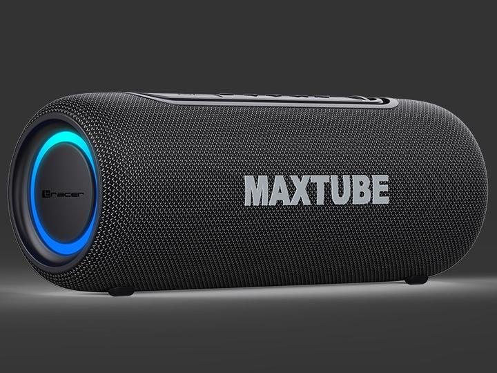 Actual product image Tracer MaxTube TWS bluetooth czarny (6 h)