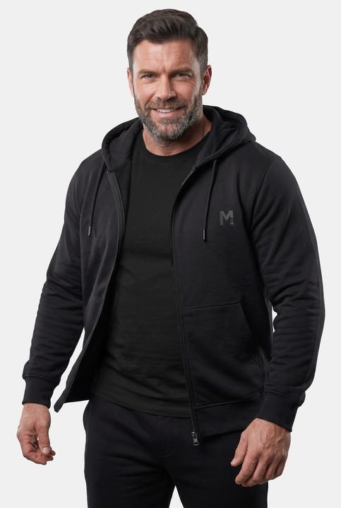 Actual product image Men+ Kapuzen-Sweatjacke, Basic (5XL)