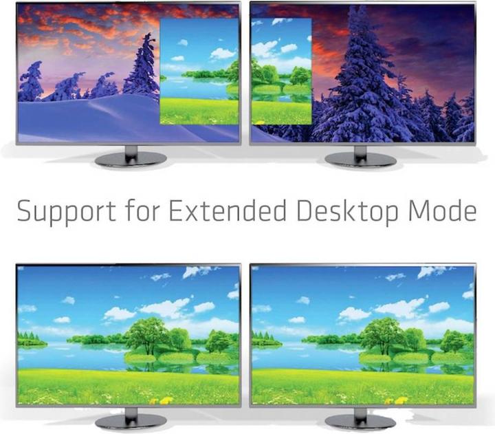 Produktbild Club 3D Usb-Hub (USB Typ-C, 20 cm)