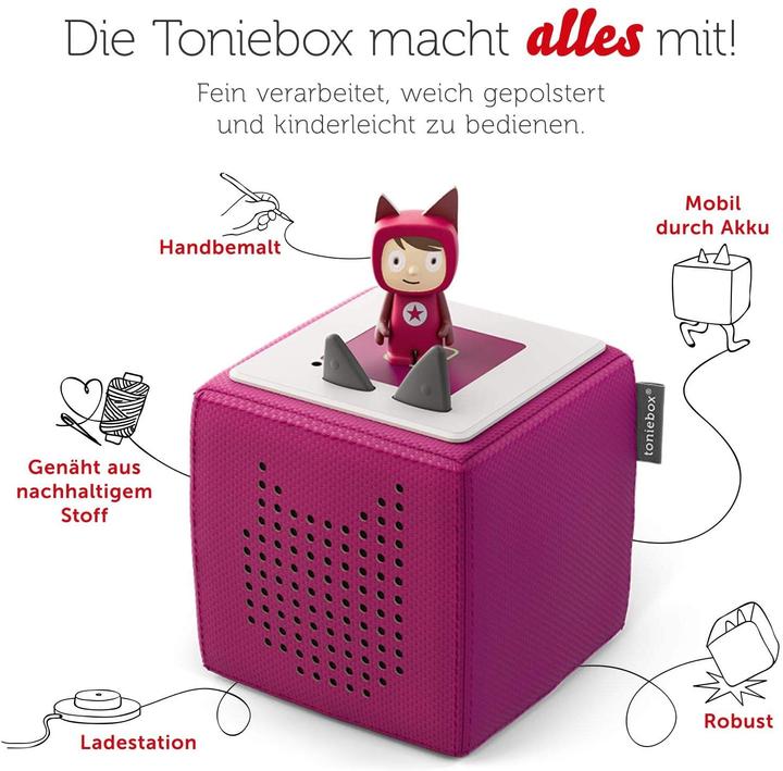Immagine prodotto Tonies Toniebox starter set di bacche (tono creativo) (Tedesco)