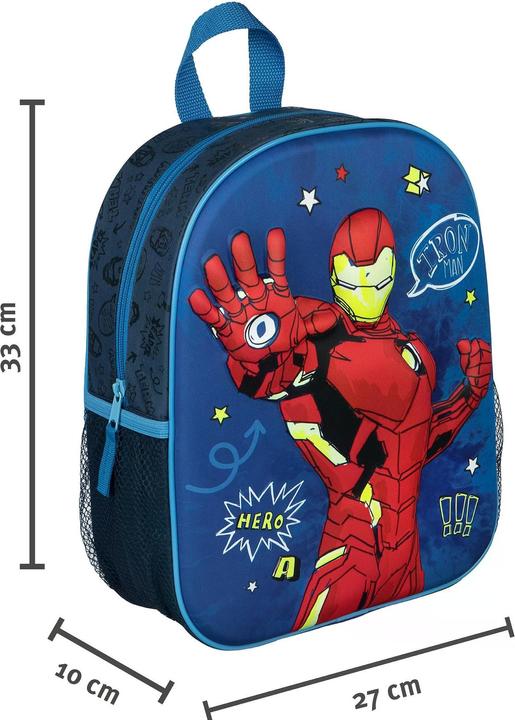 Undercover Kindergartenrucksack 3D Avengers 7 l