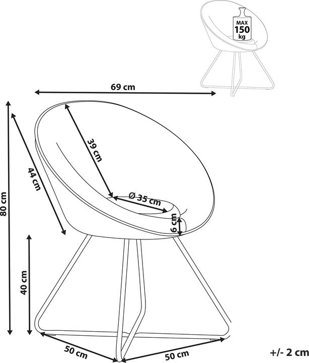 Image du produit Beliani Floby Ii