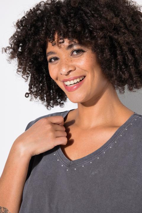 Image du produit Angel of Style T-Shirt, Komfort Fit, Ziernieten (44)
