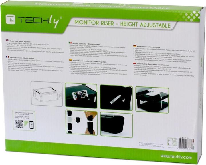Image du produit Techly Support de moniteur