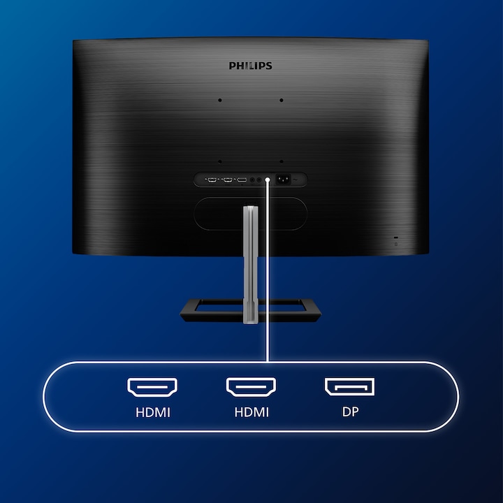 Productafbeelding Philips E-Line 328E1CA/00 (3840 x 2160 Pixels, 32")