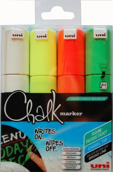 Immagine prodotto Uni-ball Gesso (4 x)