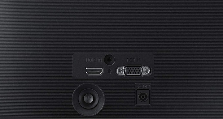 Actual product image Samsung S24F354FHR (1920 x 1080 pixels, 24")