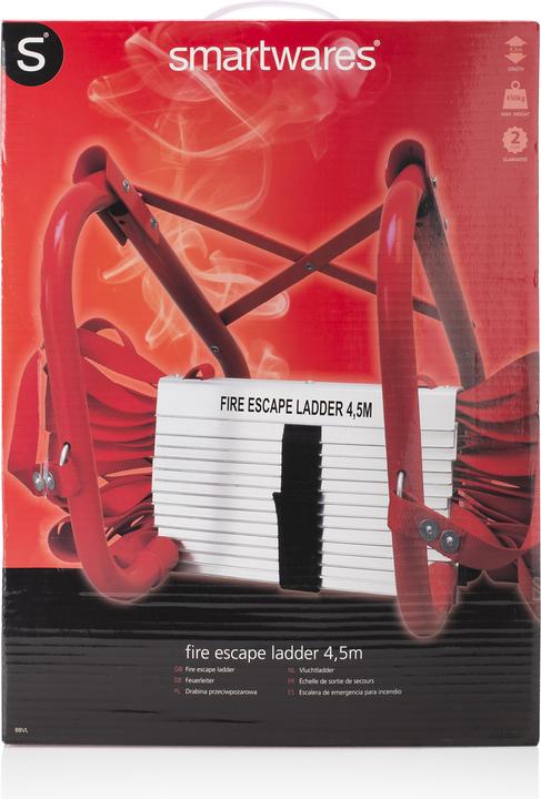 Image du produit Smartwares Échelle de secours (Échelle de secours, 450 cm)