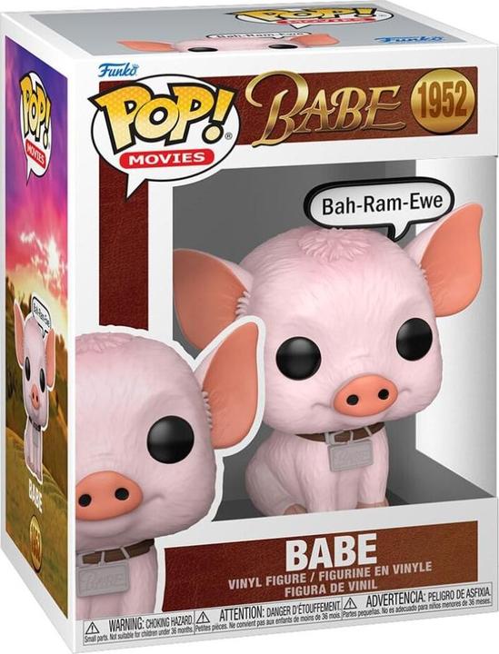 Actual product image Funko POP Babe the Pig