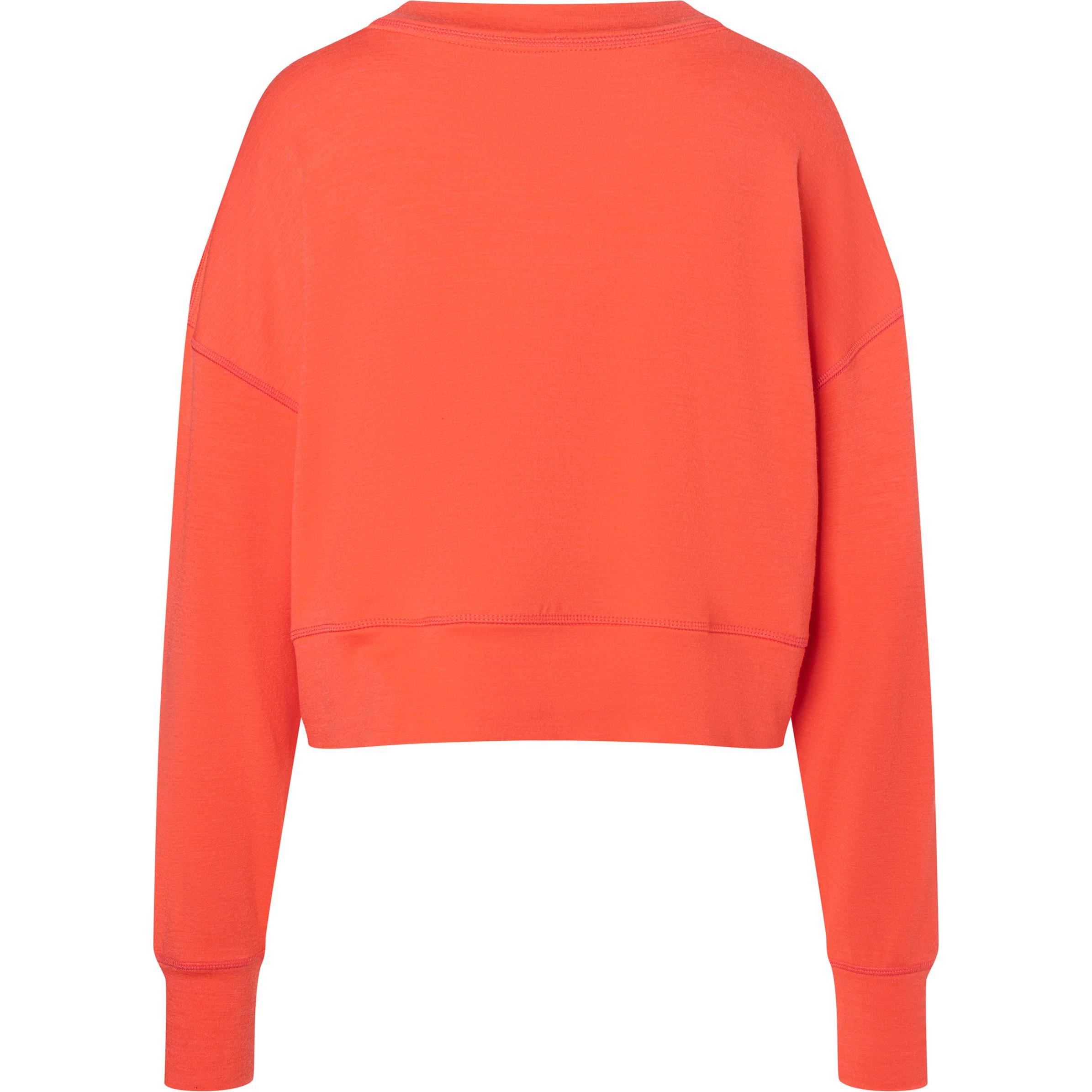 Thumbnail - Super Natural, Damen, Pullover, Krissini, Orange, (XS)