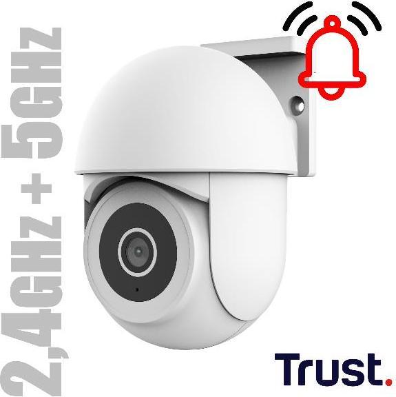 Actual product image Trust IPCAM-3900 OUTDOOR CAMERA (2304 x 1296 Pixels)