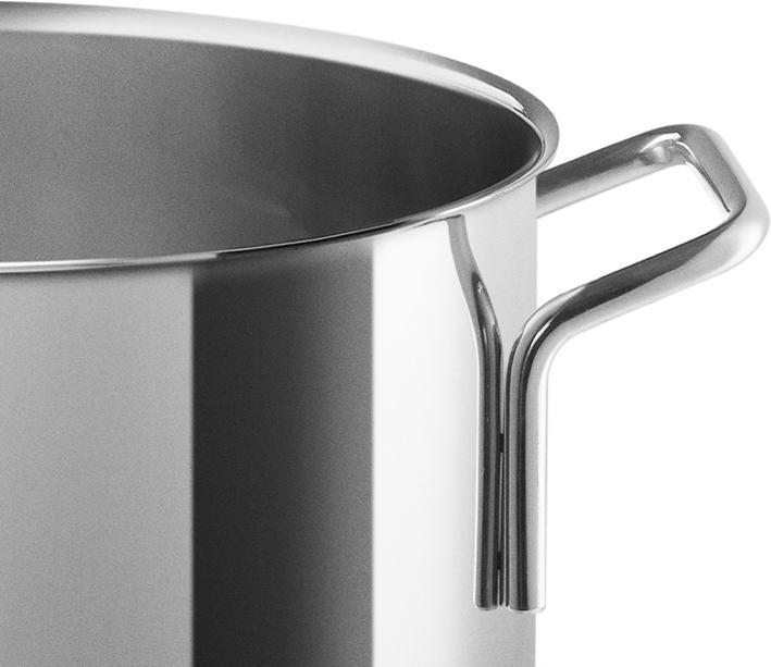 Produktbild Eva Solo Eva Trio - Topfset aus Edelstahl 3-teilig 1.1 L 2.2 L 3.6 L (Kochtopf, Edelstahl)