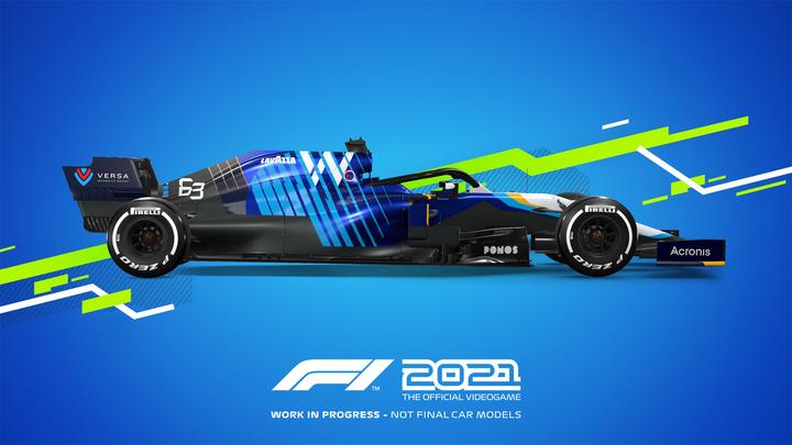 Immagine prodotto EA Games F1 2021 (PS5, EN, IT)