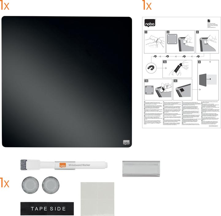 Actual product image Rexel Vanda (36 x 36 cm)