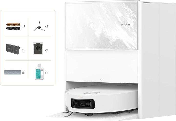 Actual product image Dreame Aqua 10 Ultra Track Complete (25000 Pa, Wiping roller)