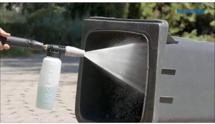 Actual product image Kränzle Foam injector