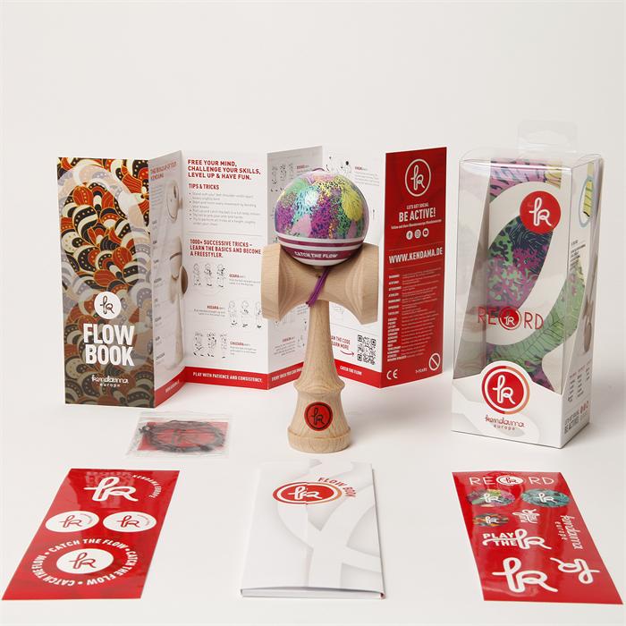 Produktbild Kendama Europe Record + Liquid Love MC