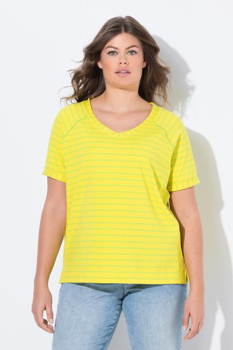 Immagine prodotto Laurasøn T-shirt con scollo a V e mezze maniche (44, 46)