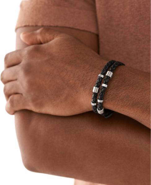 Actual product image Fossil Leather Essentials (25.60 cm, Stainless steel)