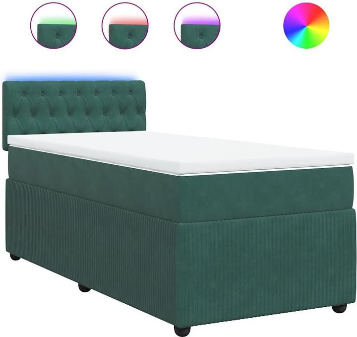 Produktbild vidaXL Boxspringbett (80 x 200 cm)