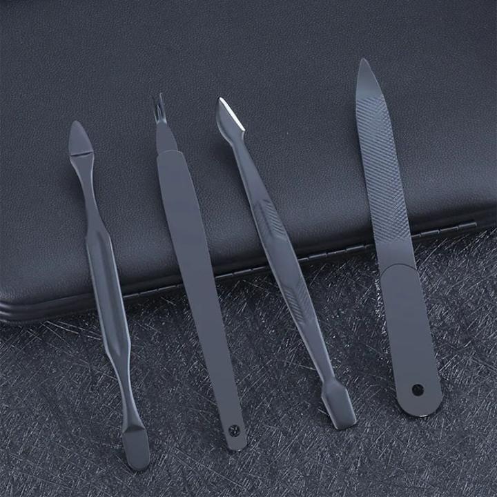 Produktbild Hermex Maniküre Set Pediküre Set Nagelscheren Set Nagelpflegeset Knipser Set