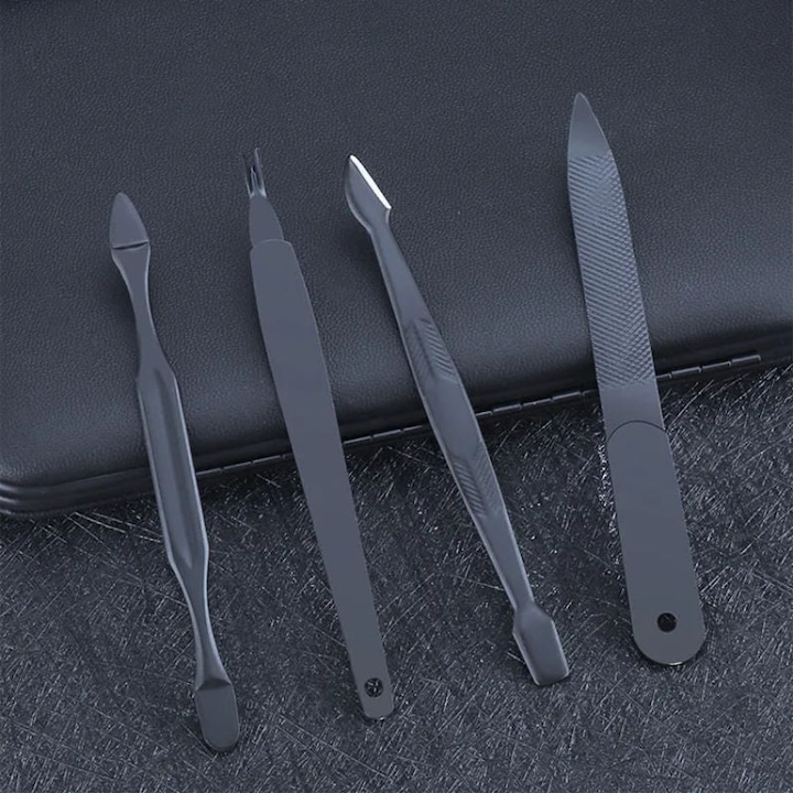 Image du produit Hermex Set de manucure Set de pédicure Set de ciseaux à ongles Set de coupe-ongles