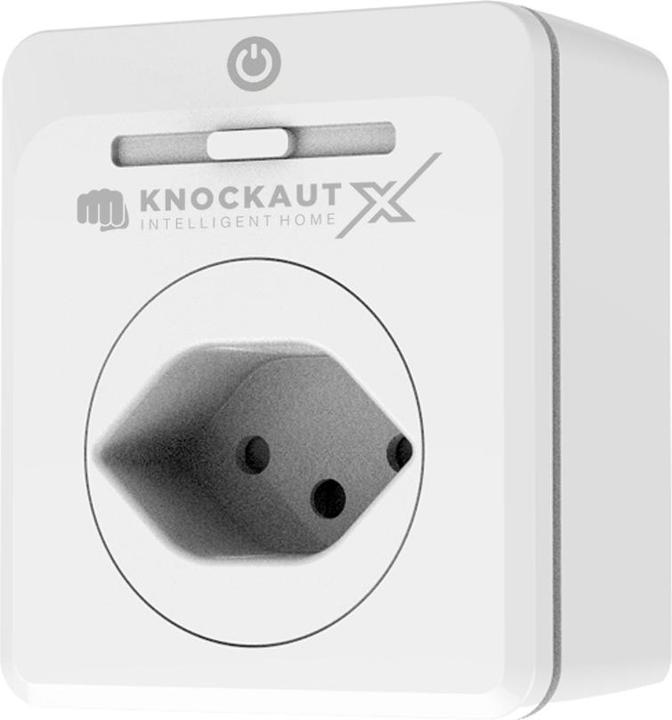 Actual product image KnockautX Switching measurement socket