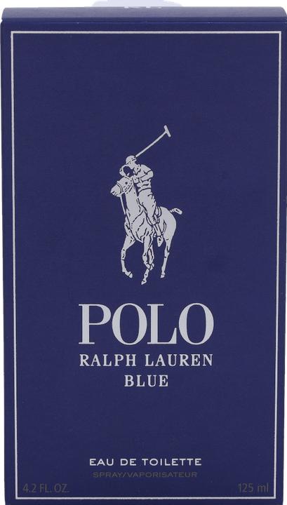 Actual product image Ralph Lauren Polo Blue (Eau de toilette, 125 ml)