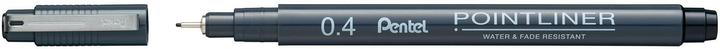 Image du produit Pentel Fineliner Pigment (Noir, 1x)